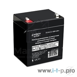 Батарея ExeGate ES252439RUS DT 12045/EXS1245 (12V 4.5Ah) клеммы F1