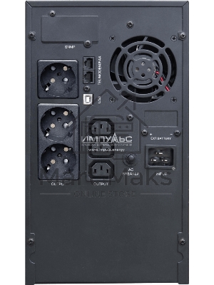 Источник бесперебойного питания Импульс Интерактивная, 3000 ВА / 2400 Вт, Tower, IEC + Schuko, LCD, USB, SmartSlot