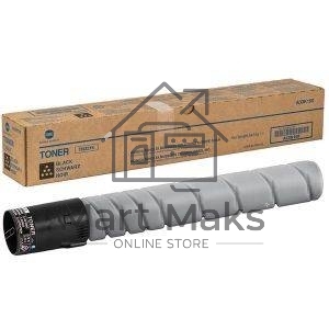 Картридж лазерный Konica-Minolta bizhub C308/C368 черный TN-324K