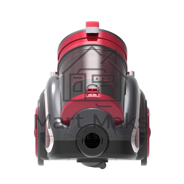 Пылесос BQ VC2208MC красный/серый, 450/2200 Вт, уборка сухая, пылесборник контейнер 4 л