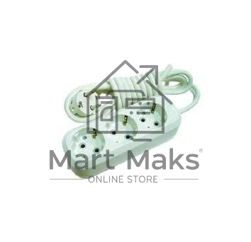 Удлинитель 3 гн 3 м с\з Makel MGP133