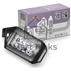 Автосигнализация Scher-Khan М20 Компл. 1.0 с обратной связью + дистанционный запуск брелок с ЖК дисплеем
