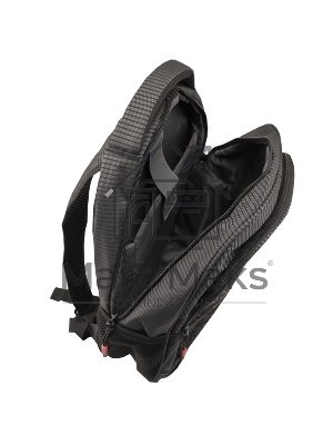 Рюкзак для ноутбука (13) SUMDEX PON-266GY, серый