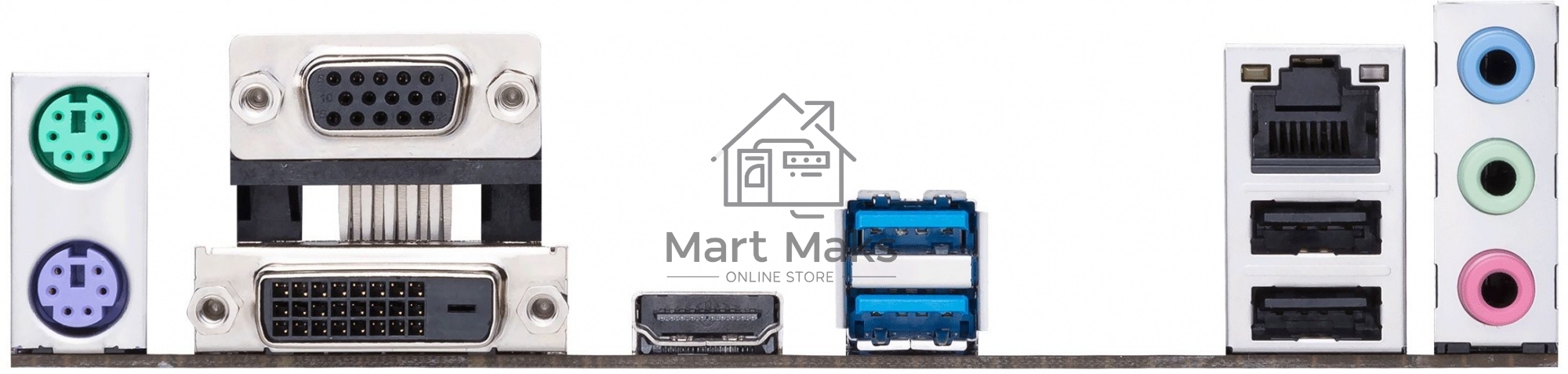 Материнская плата ASUS PRIME H510M-R-SI, LGA1200, Intel H510, 2xDDR4, 4xSATA, 1xPCIe 4.0 x16, 1xPCIe x1, 1xDVI-D, 1xHDMI, 1xVGA, 1x1Gb LAN, 2xUSB-A 5Gbps, 2xUSB-A, 3x3.5 мм, 7.1, PS/2, COM, LPT, mATX