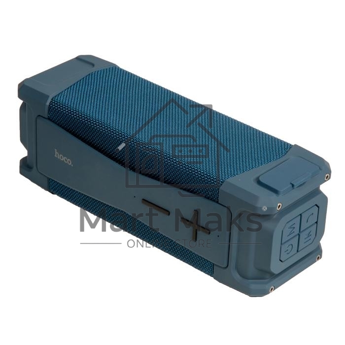 Портативная колонка bluetooth HOCO HC6 Magic sports BT speaker, синий