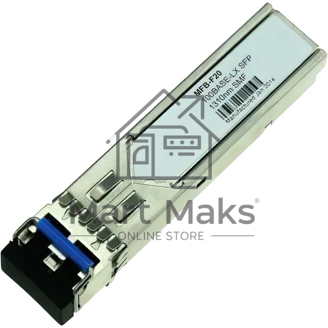 Оптический трансивер MFB-F20 Single Mode 20KM, 100Mbps SFP fiber transceiver Single Mode 20KM, 100Mbps SFP fiber transceiver