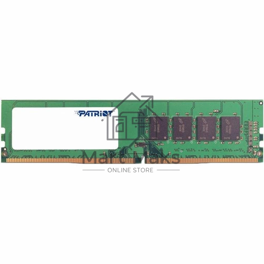 Оперативная память Patriot Signature, DDR4, 16GB (1x16 GB), 2666 MHz, CL19, DIMM