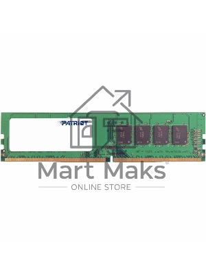 Оперативная память Patriot Signature, DDR4, 16Gb (1x16 Gb), 2666 MHz, CL19, DIMM
