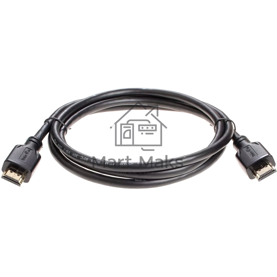 Кабель HDMI 19M/M,ver. 2.1, 8K@60 Hz 1.5m Telecom/VCOM <TCG255-1.5M>