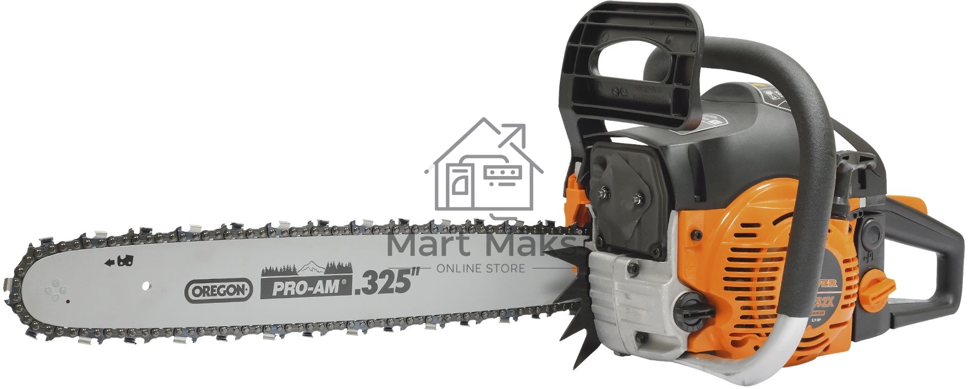 Бензопила Carver RSG 252Х 2200Вт 2.9л.с. дл.шины:18