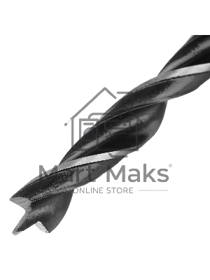 Набор сверл по бетону, металлу, дереву 3-4-5-6-8-10 мм, 18 шт. пласт. бокс, цилин. хвост. Sparta