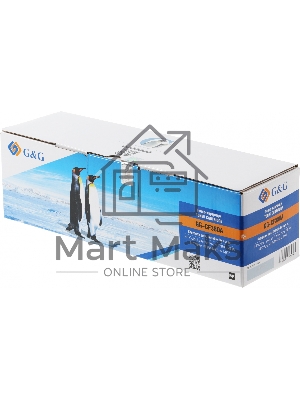 Картридж лазерный G&G GG-CF380A черный (2400стр.) для HP LJ Pro M476dn/M476nw/M476dw