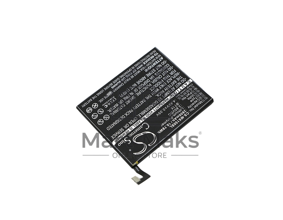 Аккумулятор CameronSinoCS-MX150SL BT15 для MeiZu M3s3.85V / 2800mAh / 10.78Wh