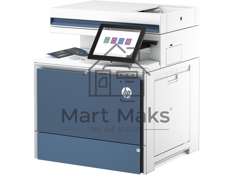 МФУ HP Color LaserJet Enterprise MFP 5800dn, принтер/сканер/копир, A4
