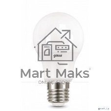 Лампа светодиодная GAUSS 102502207  LED A60 E27 7W 4100K