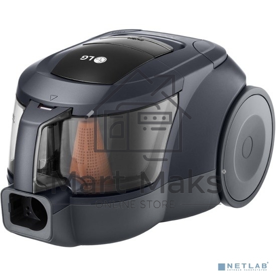 Пылесос LG VC5420NHTG серый, 380/2000 Вт, уборка сухая, пылесборник контейнер, 1.3 л