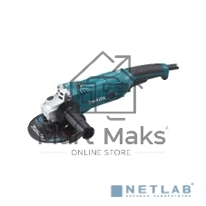 Угловая шлифовальная машина Makita GA6021 УШМ,ф150мм, 1050Вт,10000об\м,2.3кг,кор,муфта SJS,фикс вкл-ля,шлиф диск