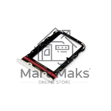 Лоток для SIM-карты Xiaomi Mi CC9 Pro серебристый