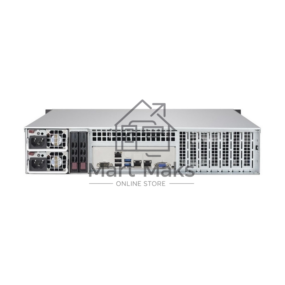 Корпус SuperMicro CSE-826BE1C4-R1K23LPB 1200W черный