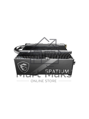 Накопитель SSD MSI 4Tb SPATIUM M580 FROZR,M.2(22x80мм), NVMe, PCIe 5.0 x4, 3D TLC, R/W 14100/12600, IOPs -/-, DRAM buffer 8192, TbW 3000, DWPD 0.38, with Heat Spreader (5 лет)