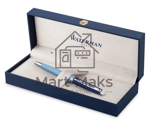 Ручка шариковая Waterman Hemisphere Colour Blocking (2179927) Blue CT M, синие чернила, подарочная коробка