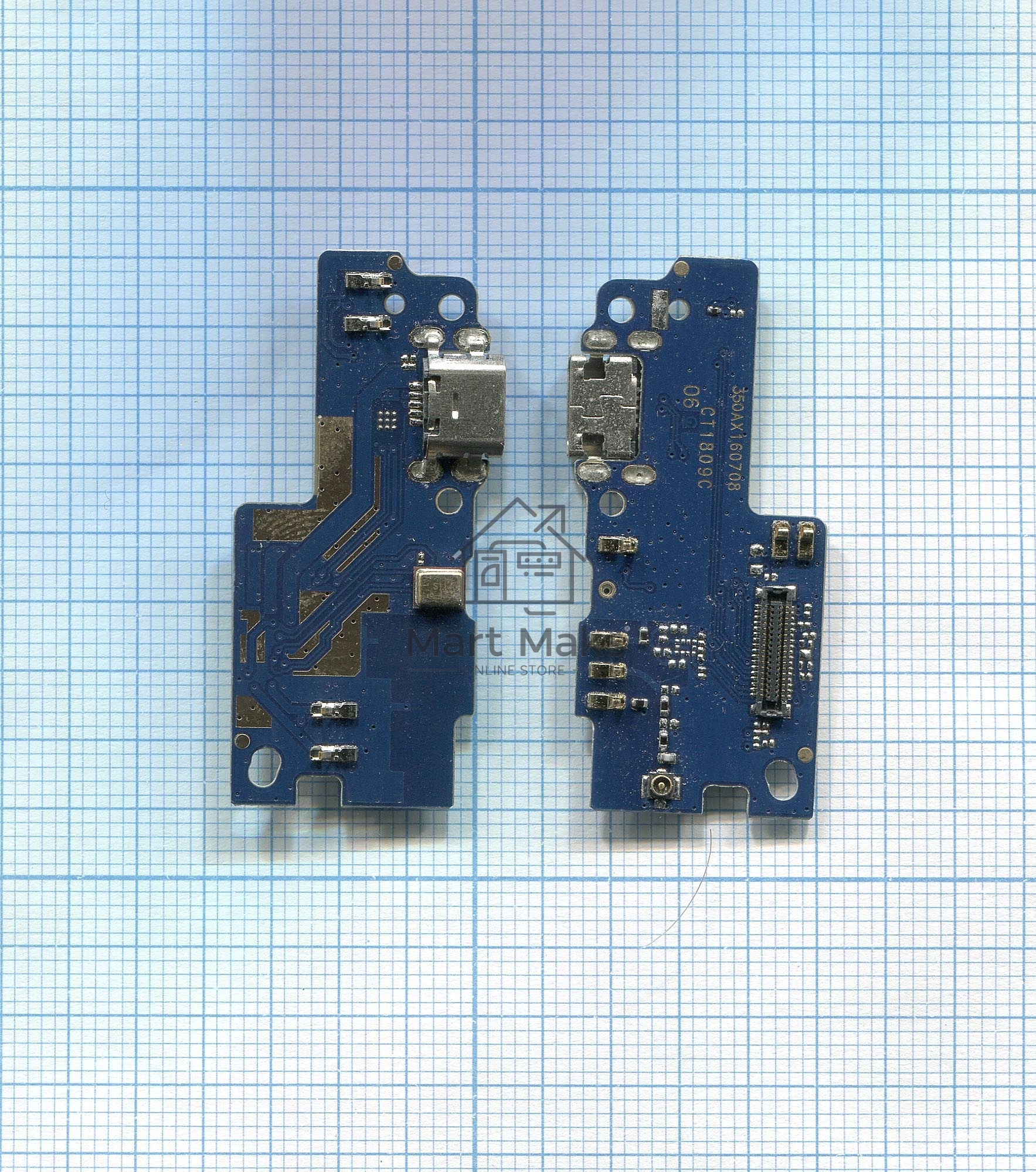 Плата разъема питания с микрофоном для Xiaomi Mi Max