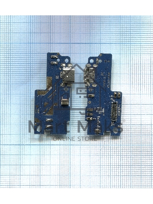 Плата разъема питания с микрофоном для Xiaomi Mi Max Плата разъема питания с микрофоном для Xiaomi Mi Max