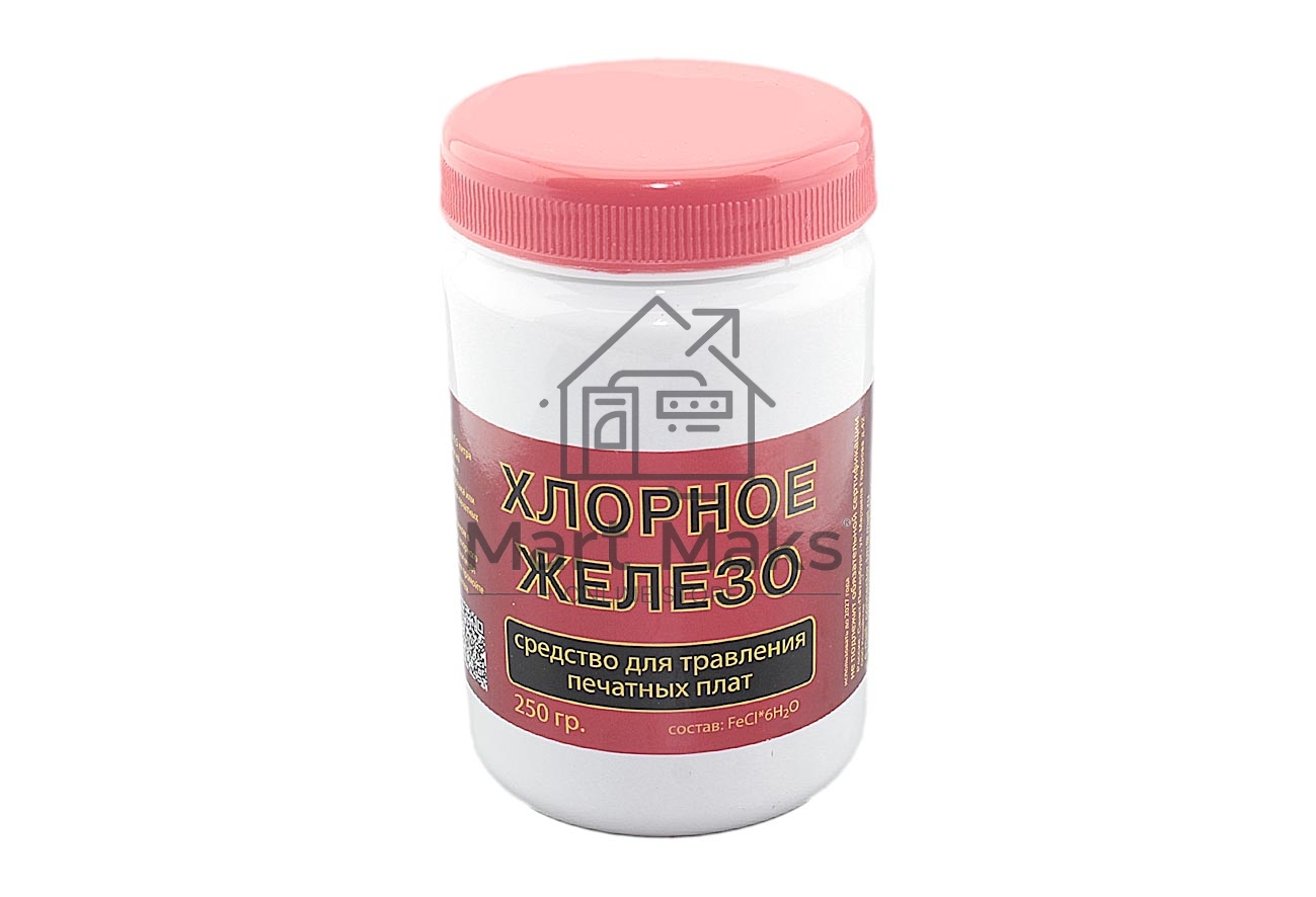 Хлорное железо 250 гр.