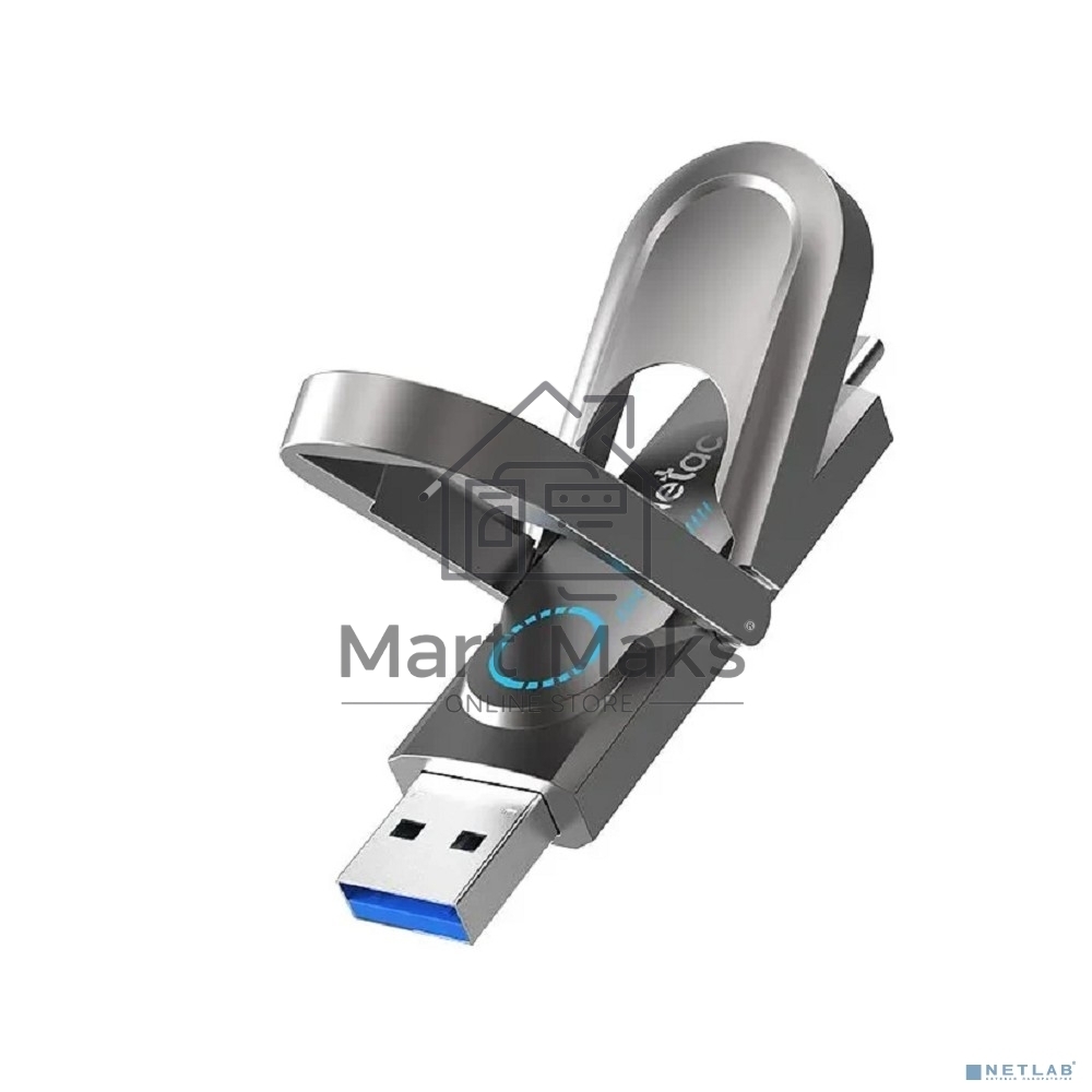 Флешка USB Netac US9 USB 3.2 Solid State Flash 1Tb,up to 900MB/1000Mb/s