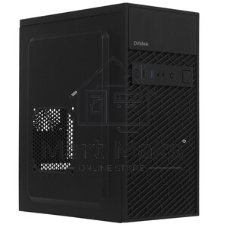 Компьютерный корпус Digma DCC-MN303 черный без БП mATX 1x80мм 2x120мм 1xUSB 2.0 1xUSB 3.0 audio