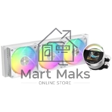 Система охлаждения Ocypus Sigma L36 WH ARGB, 360мм, LCD Pump 2.4