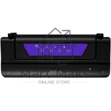 Вакуумный упаковщик Kitfort КТ-1528-1 110Вт черный/фиолетовый