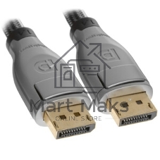 Кабель Ultra HD DisplayPort (m) DisplayPort (m) 1м черный пакет