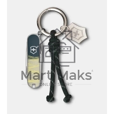 Нож перочинный Victorinox Classic SD New York Style (0.6223.E223) 58мм 7 функций зеленый подар.коробка