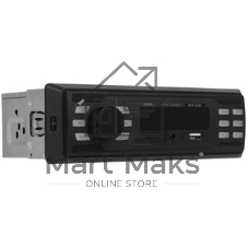 Автомагнитола Digma MCP-226B, 1 DIN, USB Type-A, AUX