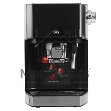 Кофеварка рожковая BQ CM7003 серебристый, исп. кофе - молотый, 1,2 л, 1350 Вт, 20 бар