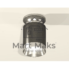 Светильник Ambrella Light XS6303101 DCH/PSL черный хром/серебро полированное MR16 GU5.3 (N6903, C6303, N6132)