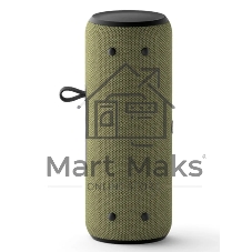 Умная колонка Яндекс Станция Стрит, 30Вт, компактная, 2 динамика, Wi-Fi, Bluetooth 5.0, Алиса, зеленый