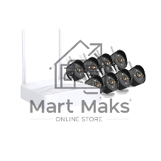 Система видеонаблюдения KIT 8CHW-3TC K8W-3TC TENDA
