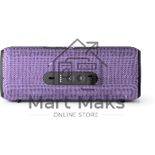 Умная колонка Яндекс Станция Стрит, 30Вт, компактная, 2 динамика, Wi-Fi, Bluetooth 5.0, Алиса, фиолетовый