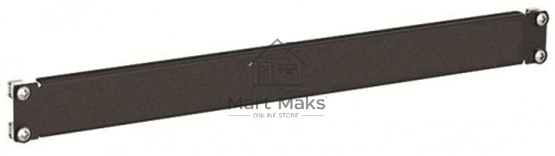 Заглушка 19'' 1 U для IT корпусов RAL9005