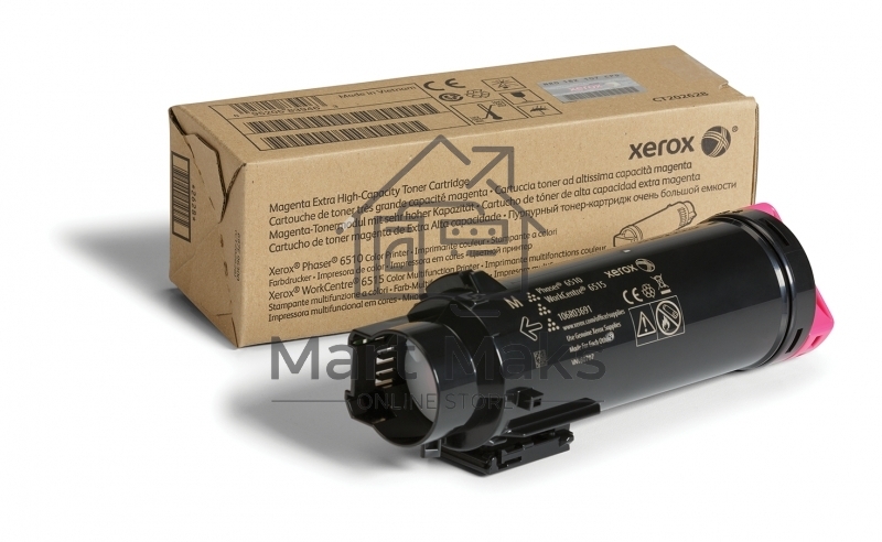 Чип Hi-Black к картриджу Xerox Phaser 6510/WC 6515 (106R03694), M, 4,3K 