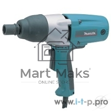 Гайковерт  Makita TW0350 Гайковерт, патрон: квадрат 1/2