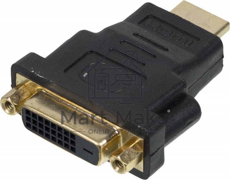Переходник Video Ningbo HDMI (m)/DVI-D(f) Позолоченные контакты