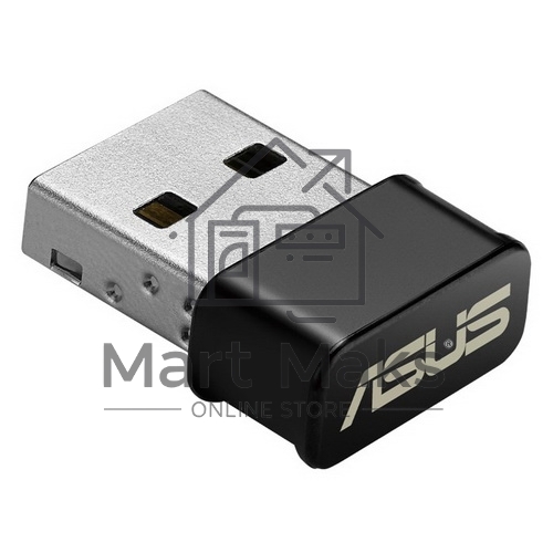 Адаптер ASUS WiFi Adapter USB-AC53 Nano