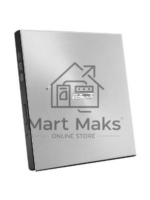 Оптический привод внешний DVD-RW Asus SDRW-08U7M-U серебристый USB ultra slim внешний RTL