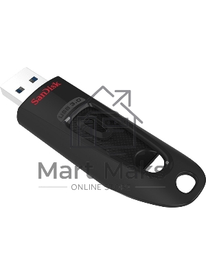 Флешка USB Sandisk 64Gb Ultra SDCZ48-064G-U46 USB 3.0 черный