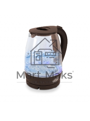 Чайник электрический Великие Реки Дон-1 коричневый Чайник электрический Великие Реки Дон-1 коричневый