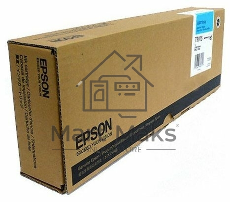 Картридж струйный Epson T5915 (C13T591500) светло-голубой (700 мл) для SP 11880