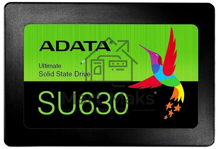 Накопитель SSD ADATA SU630, 960Gb, SATA III, 2.5